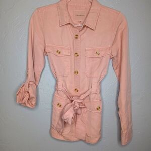 Thread & Supply Peach Utility Jacket